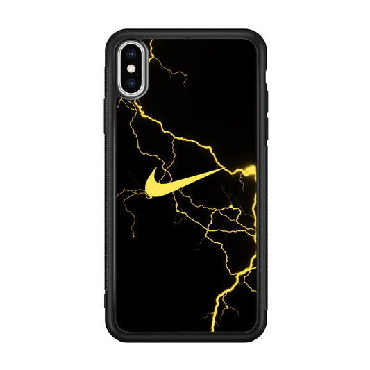 Nike Lightning iPhone XS Case
