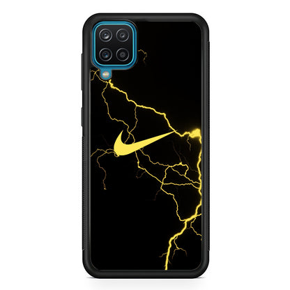 Nike Lightning Samsung Galaxy A12 Case