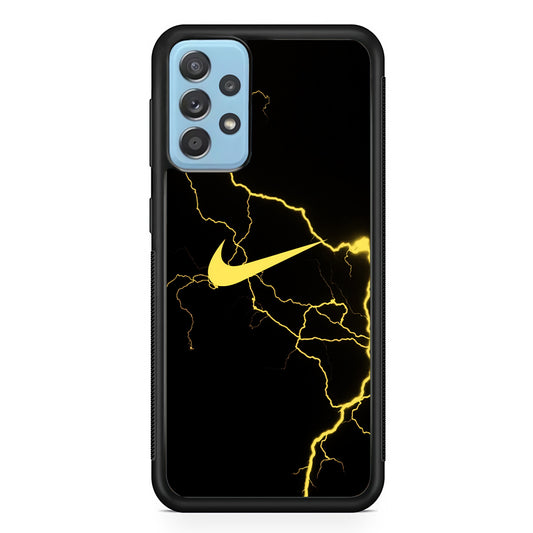 Nike Lightning Samsung Galaxy A72 Case
