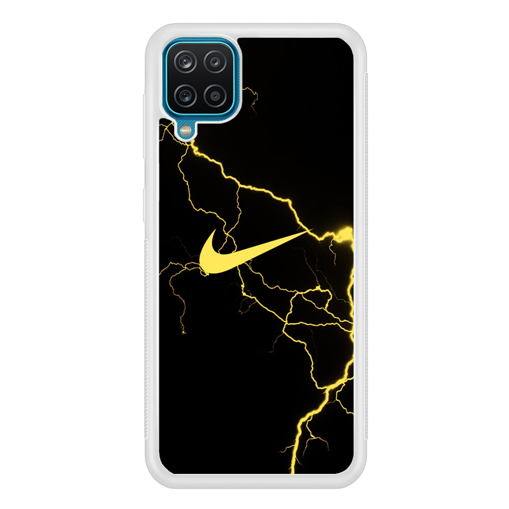 Nike Lightning Samsung Galaxy A12 Case