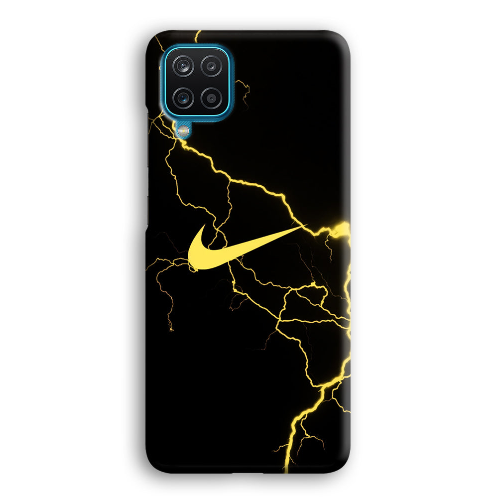 Nike Lightning Samsung Galaxy A12 Case