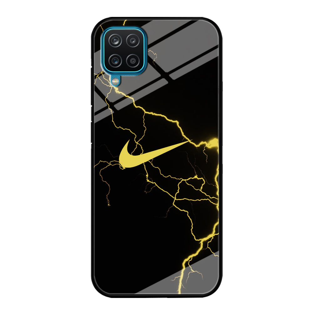 Nike Lightning Samsung Galaxy A12 Case