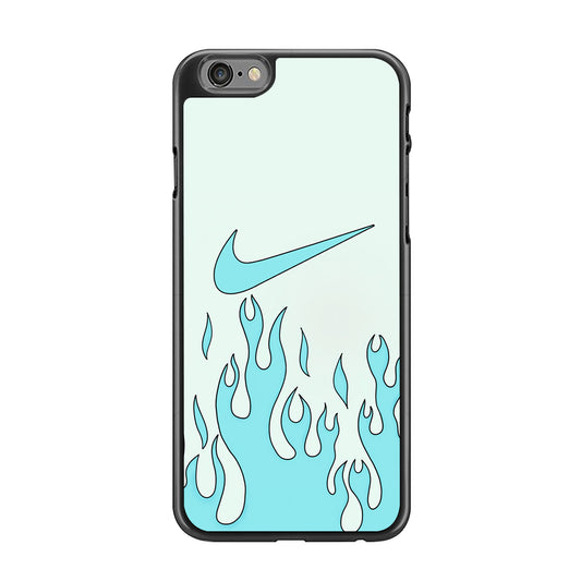 Nike Logo Fire Blue iPhone 6 | 6s Case