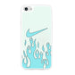 Nike Logo Fire Blue iPhone 6 | 6s Case