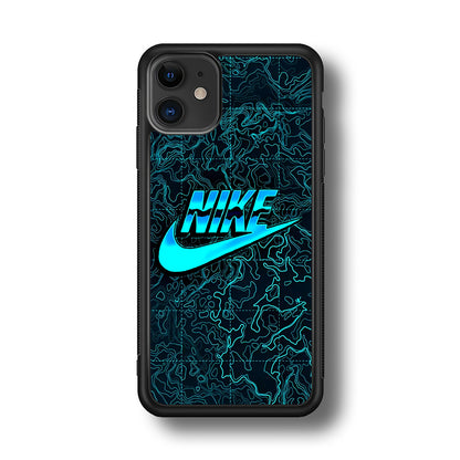 Nike Map iPhone 11 Case