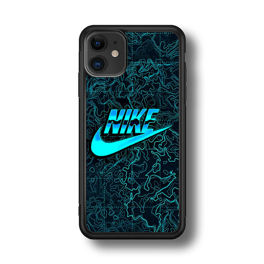 Nike Map iPhone 11 Case