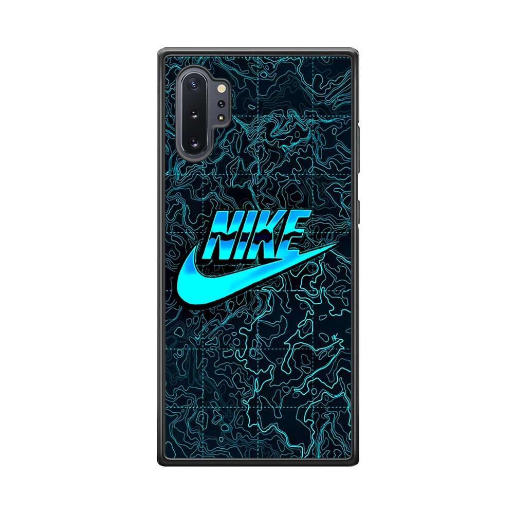 Nike Map Samsung Galaxy Note 10 Plus Case
