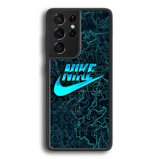 Nike Map Samsung Galaxy S21 Ultra Case - Ezzystore