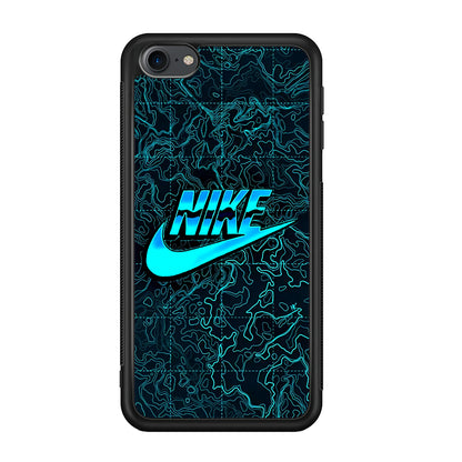 Nike Map iPod Touch 6 Case