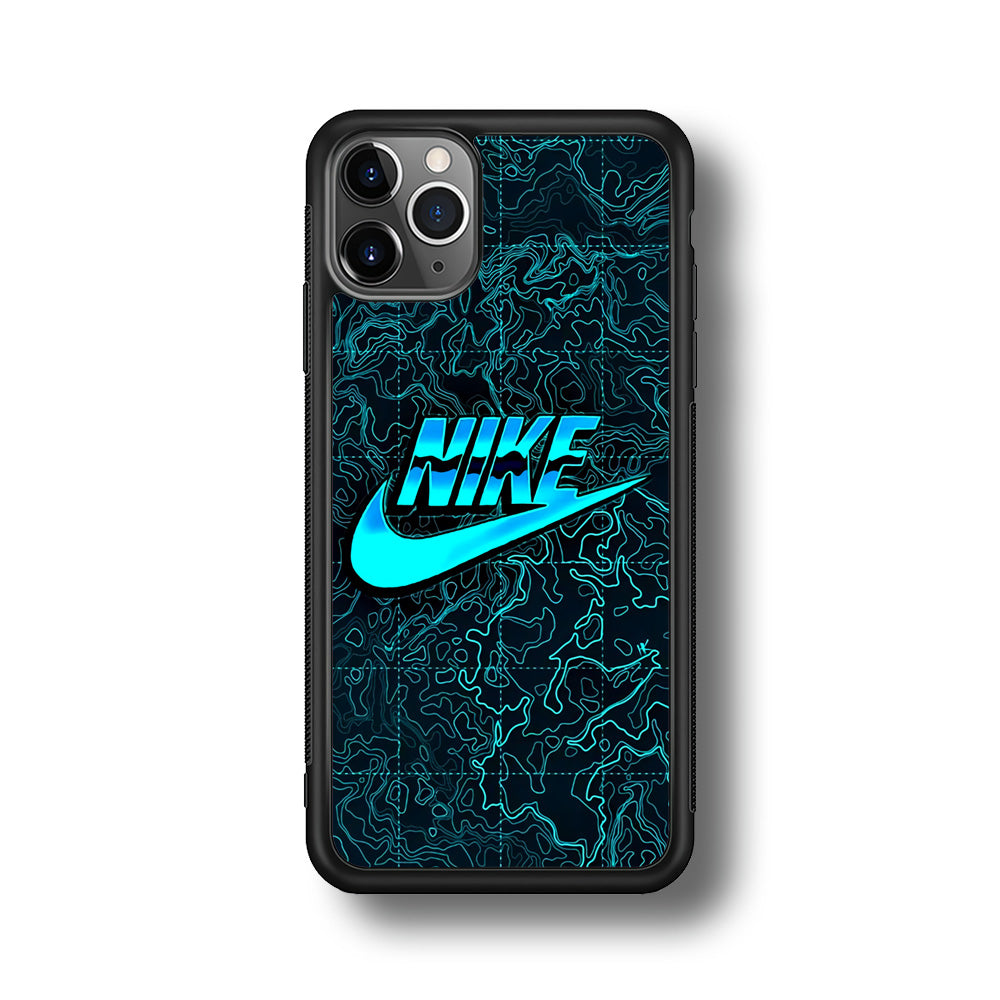 Nike Map iPhone 11 Pro Case