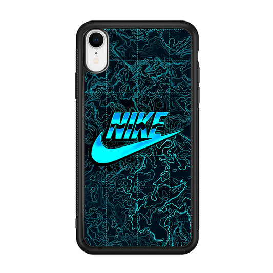 Nike Map iPhone XR Case