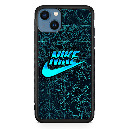 Nike Map iPhone 13 Case