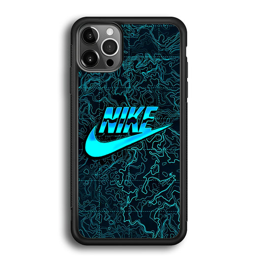 Nike Map iPhone 12 Pro Max Case