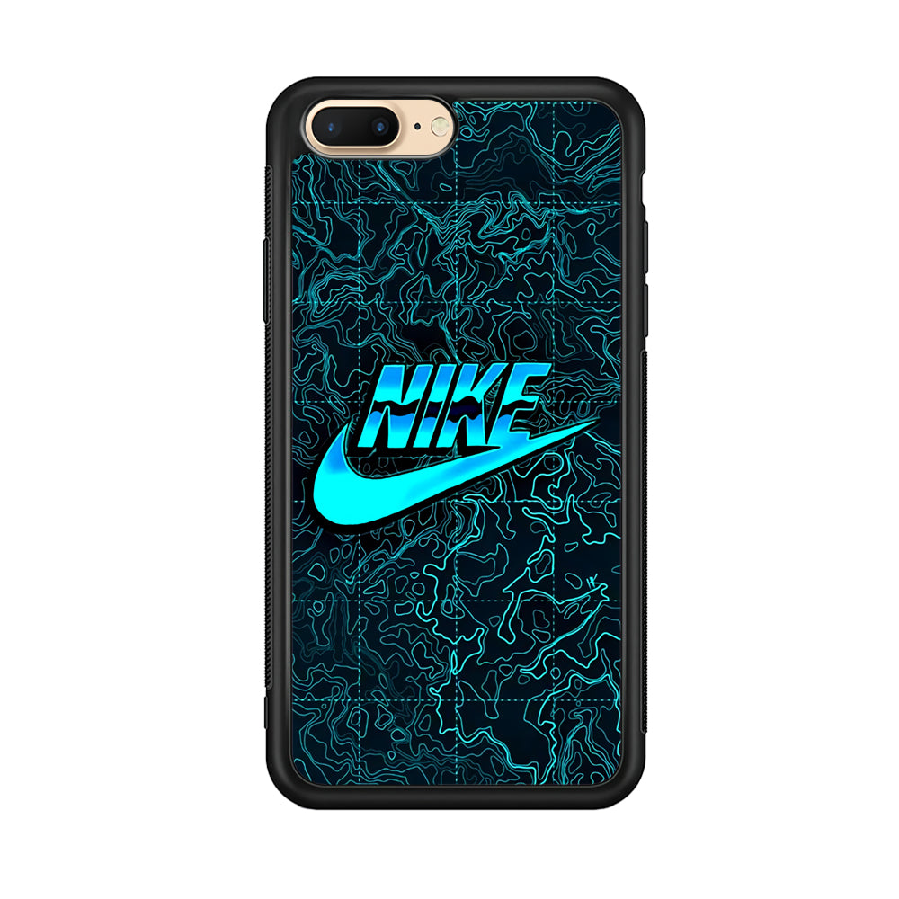 Nike Map iPhone 8 Plus Case