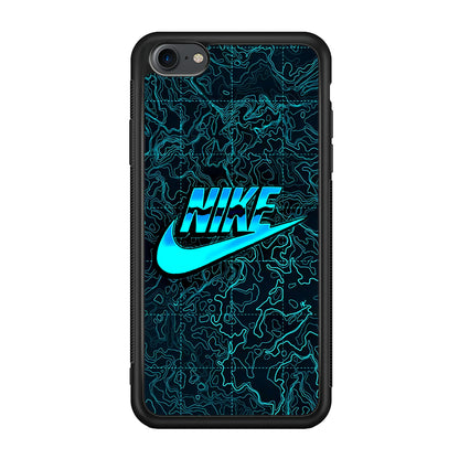 Nike Map iPhone 7 Case
