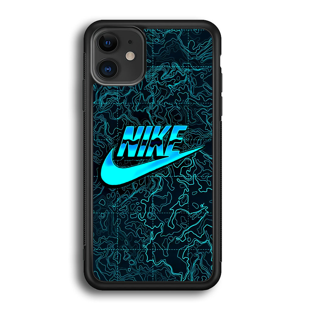 Nike Map iPhone 12 Case