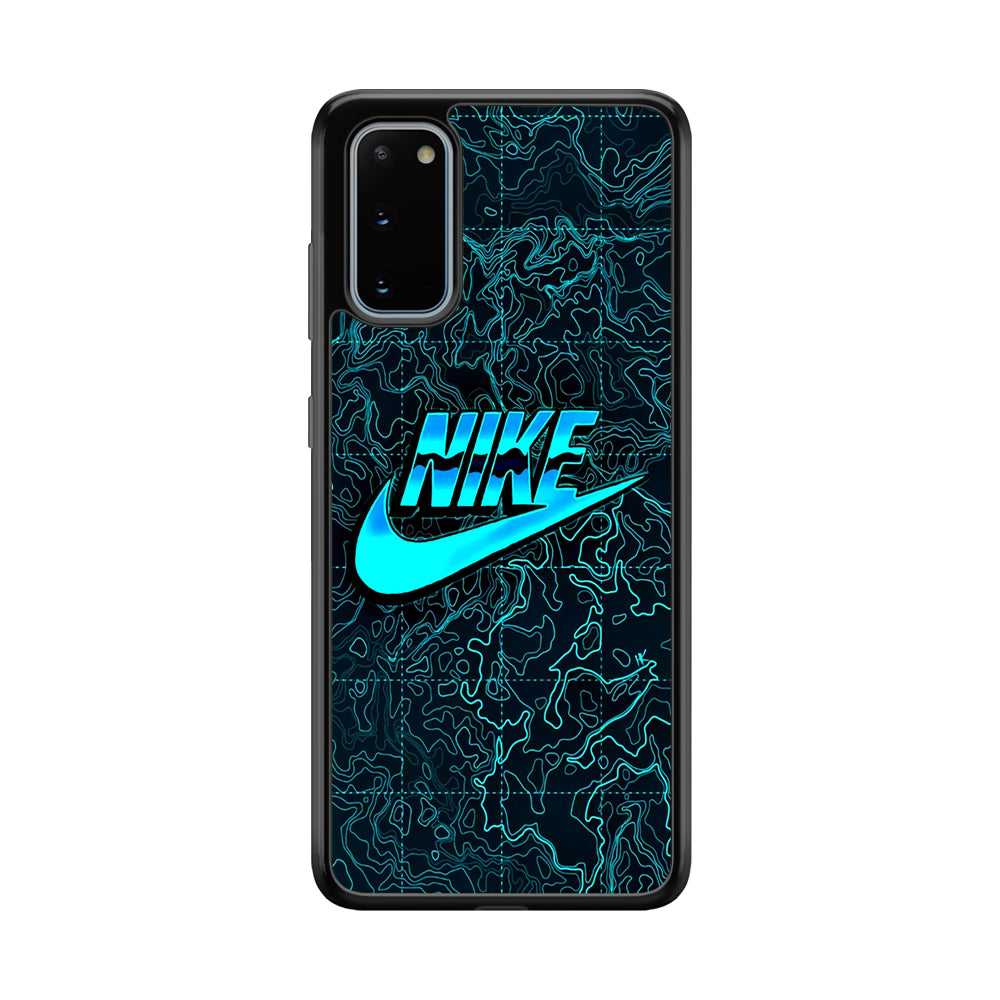 Nike Map Samsung Galaxy S20 Case