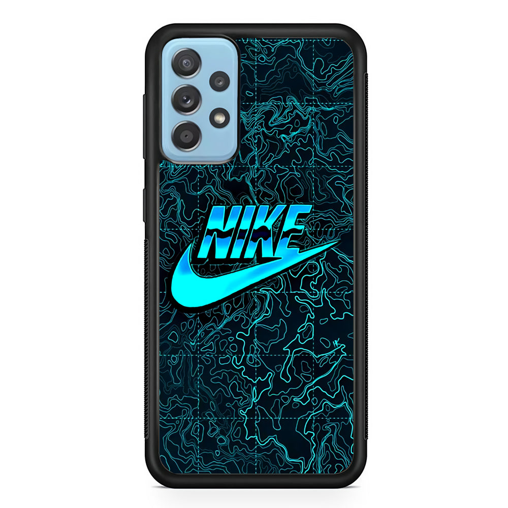 Nike Map Samsung Galaxy A52 Case