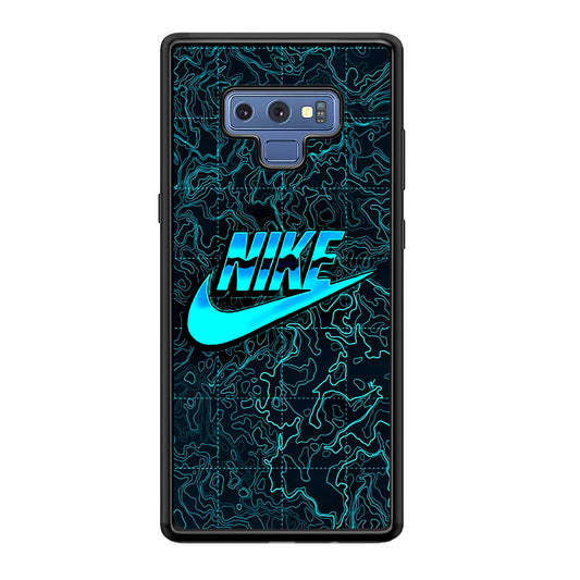 Nike Map Samsung Galaxy Note 9 Case