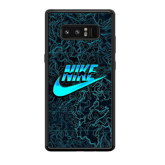 Nike Map Samsung Galaxy Note 8 Case