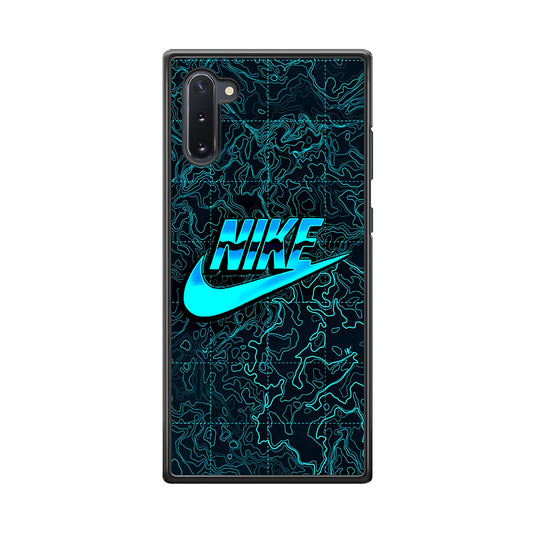 Nike Map Samsung Galaxy Note 10 Case