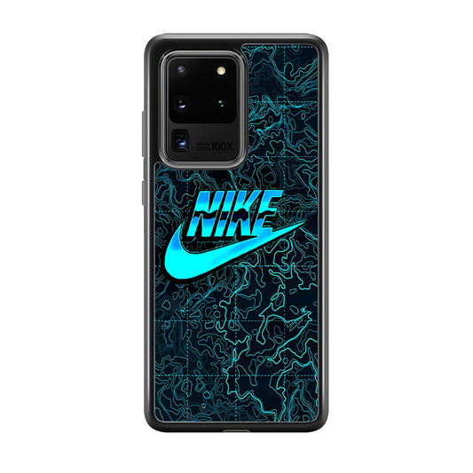 Nike Map Samsung Galaxy S20 Ultra Case
