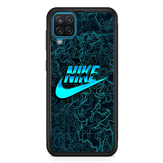 Nike Map Samsung Galaxy A12 Case