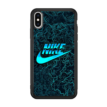 Nike Map iPhone XS Case