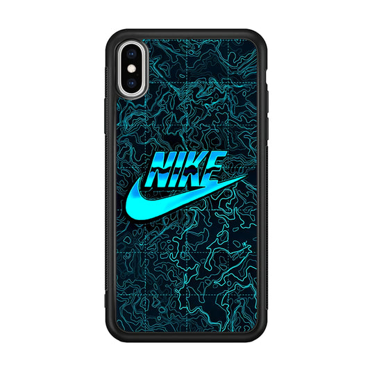 Nike Map iPhone XS Case