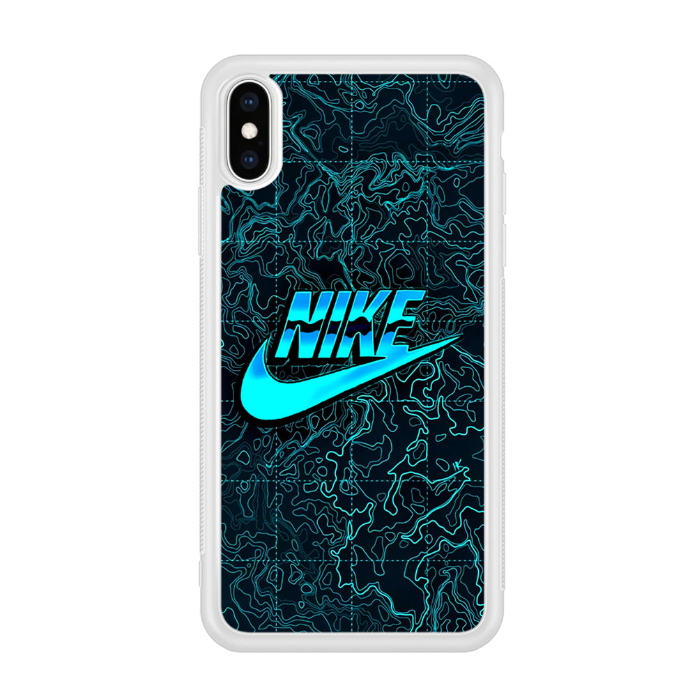 Nike Map iPhone XS Case