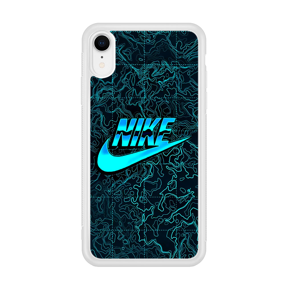 Nike Map iPhone XR Case