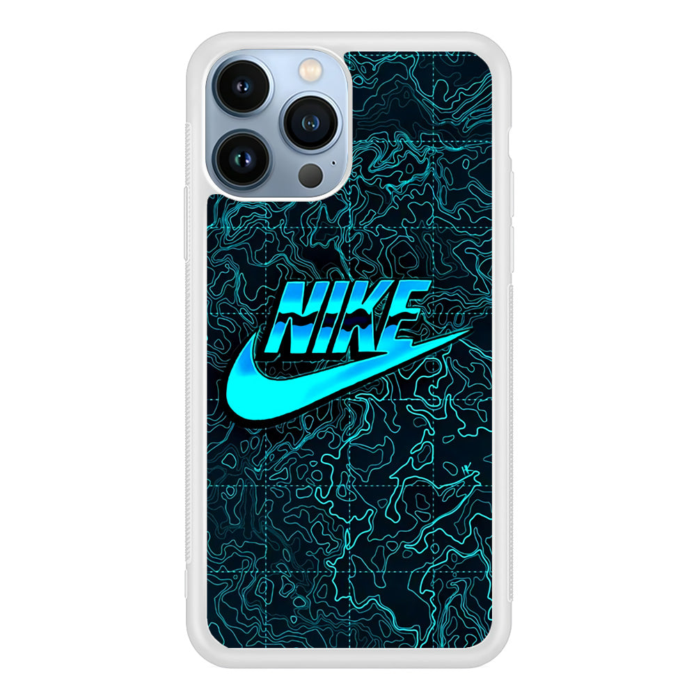 Nike Map iPhone 13 Pro Max Case