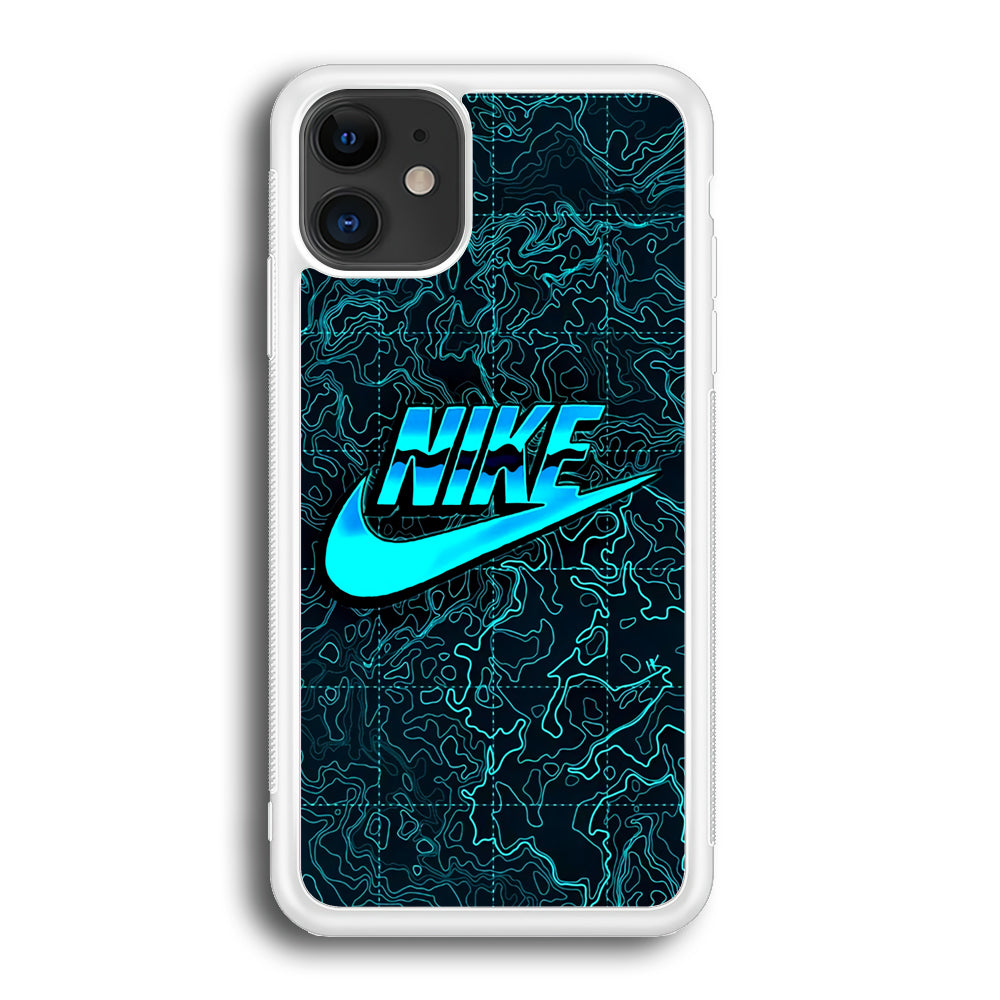 Nike Map iPhone 12 Case