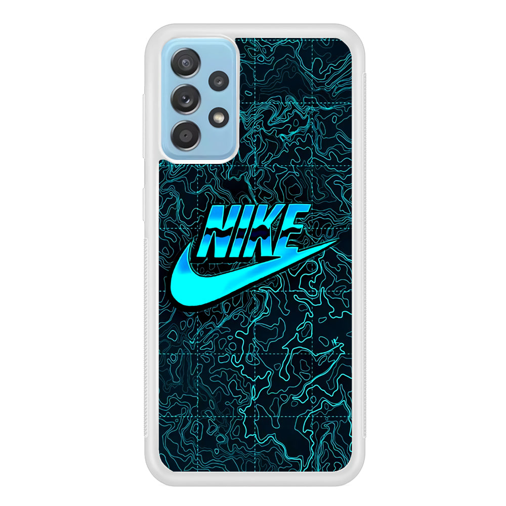 Nike Map Samsung Galaxy A52 Case