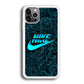 Nike Map iPhone 12 Pro Case