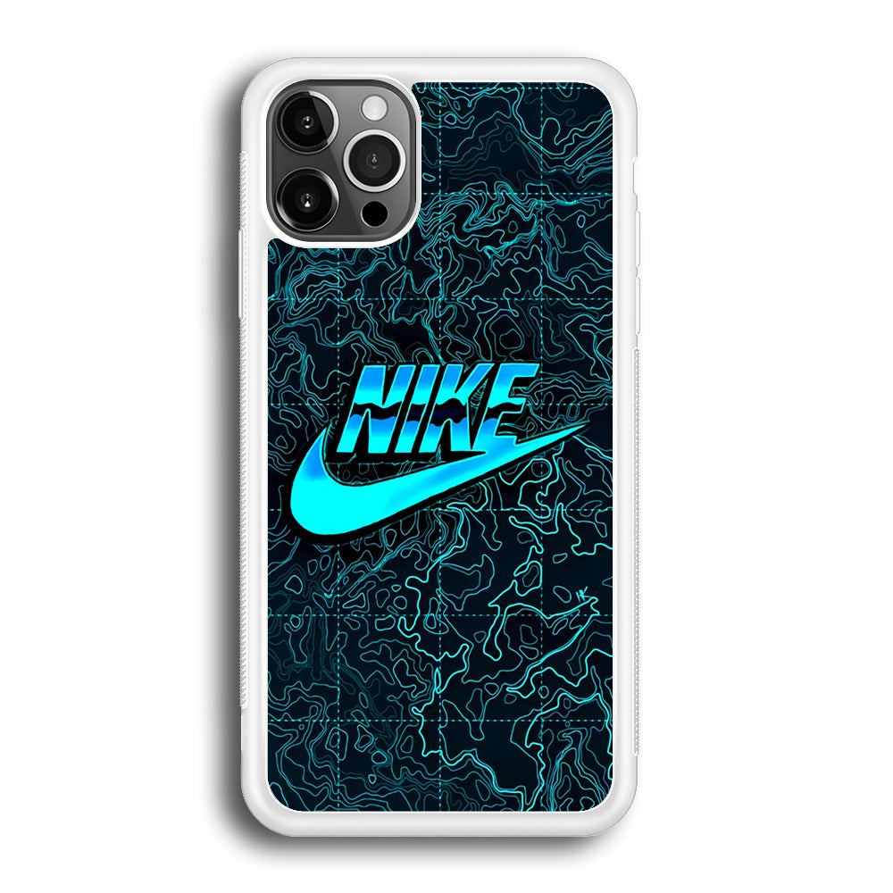 Nike Map iPhone 12 Pro Case