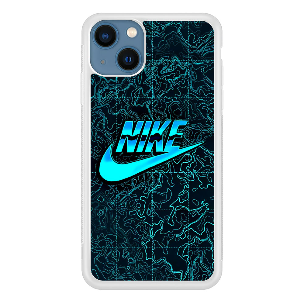 Nike Map iPhone 13 Case