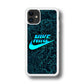 Nike Map iPhone 11 Case