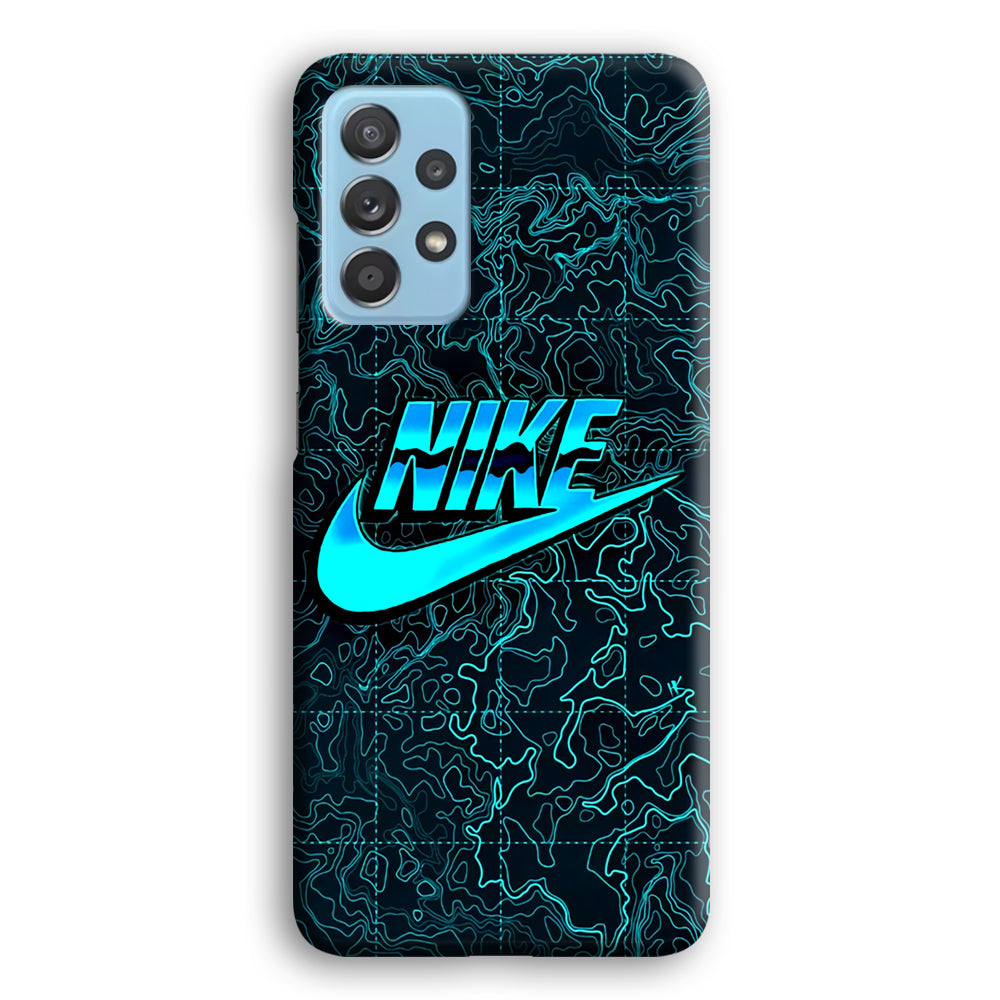 Nike Map Samsung Galaxy A52 Case