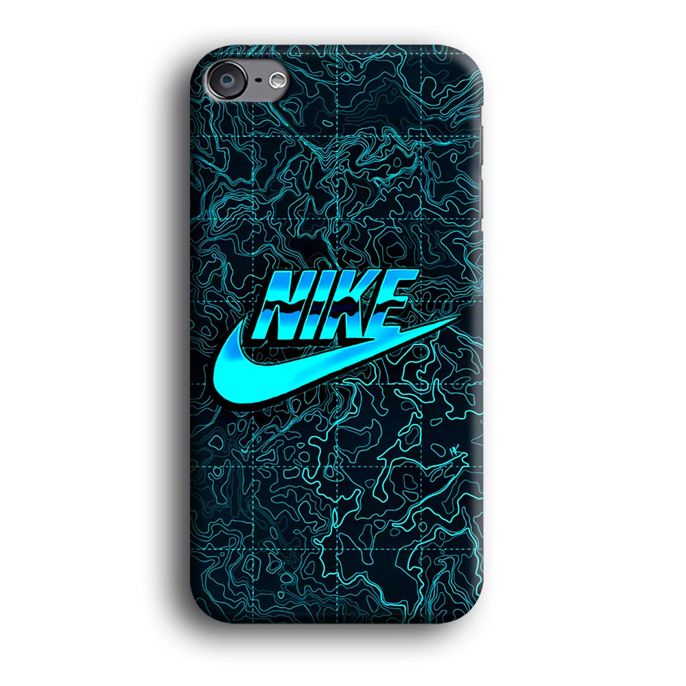 Nike Map iPod Touch 6 Case