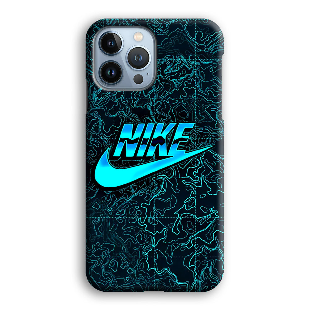 Nike Map iPhone 13 Pro Case