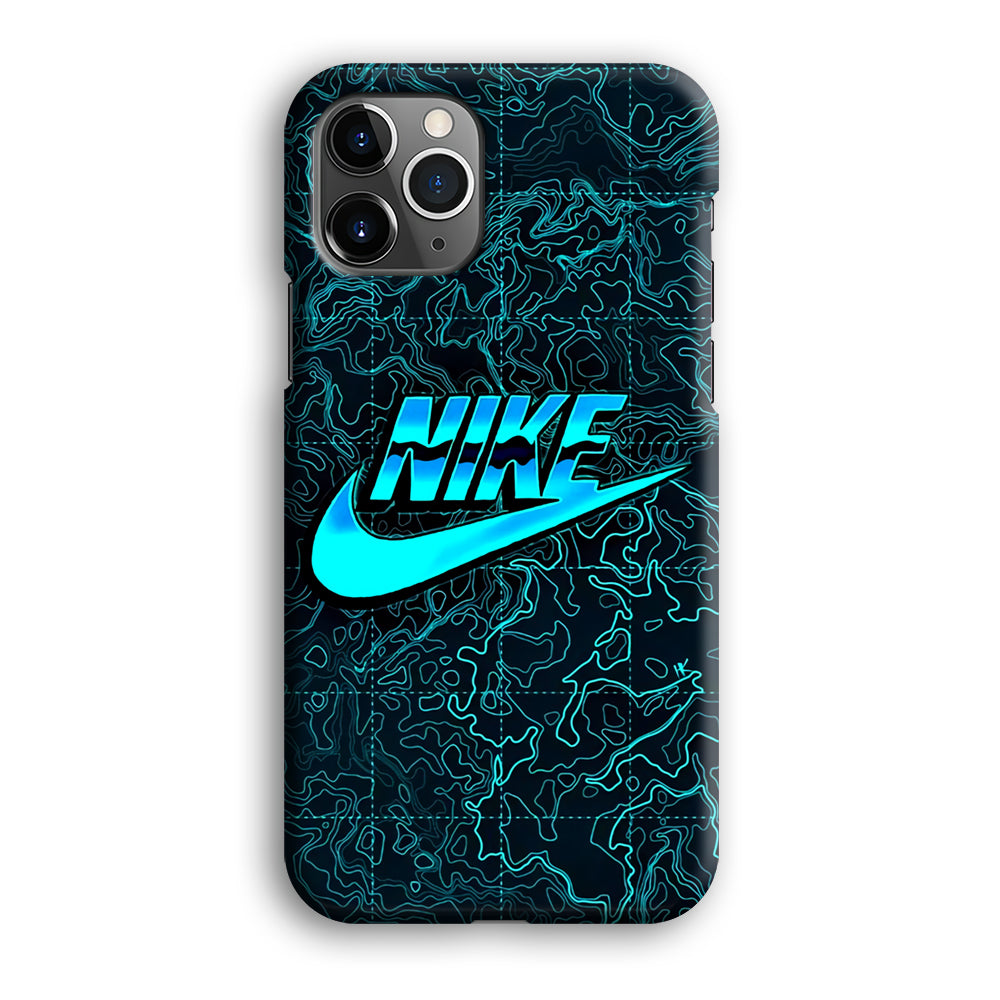 Nike Map iPhone 12 Pro Case