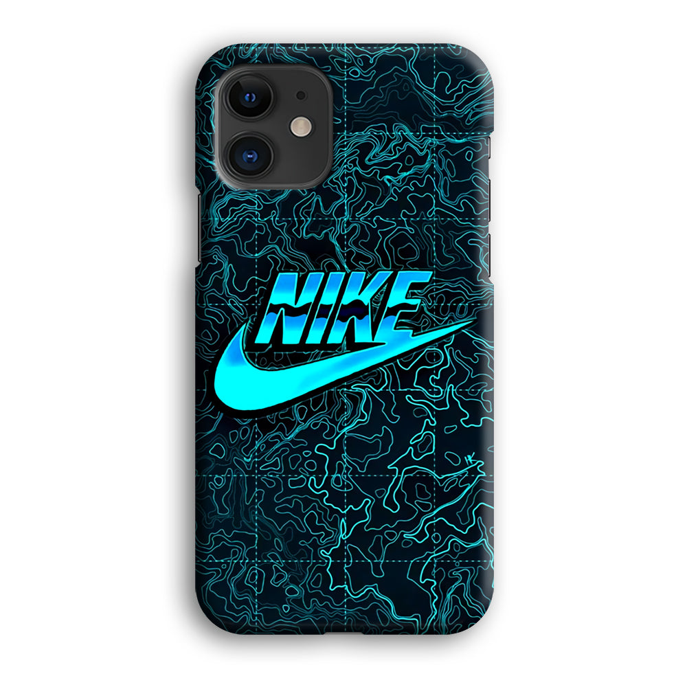 Nike Map iPhone 12 Case