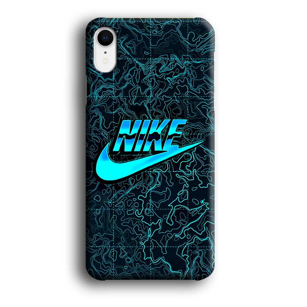 Nike Map iPhone XR Case