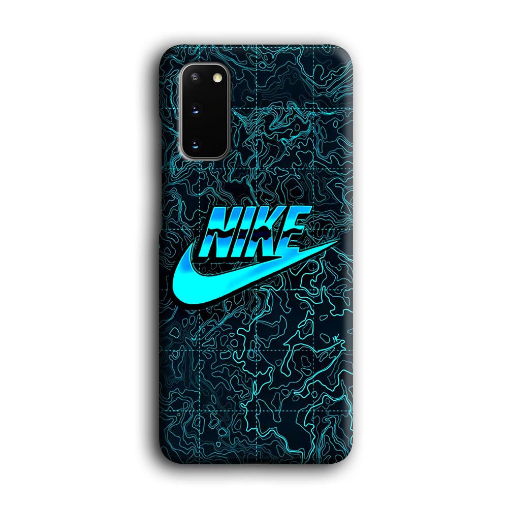 Nike Map Samsung Galaxy S20 Case