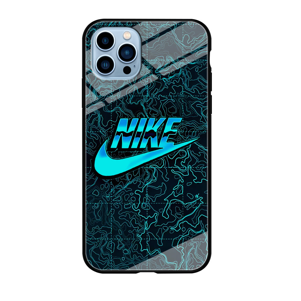 Nike Map iPhone 12 Pro Case