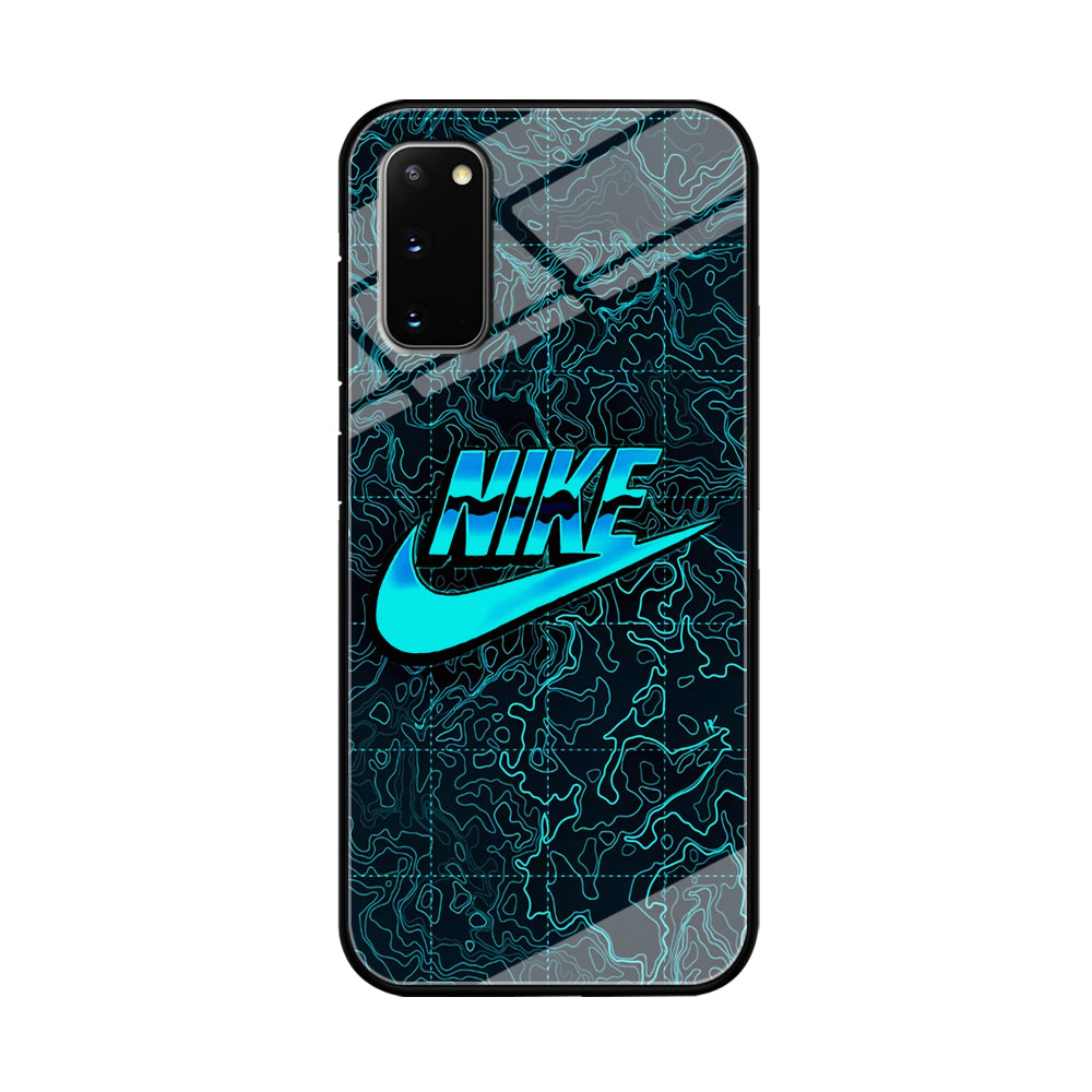 Nike Map Samsung Galaxy S20 Case