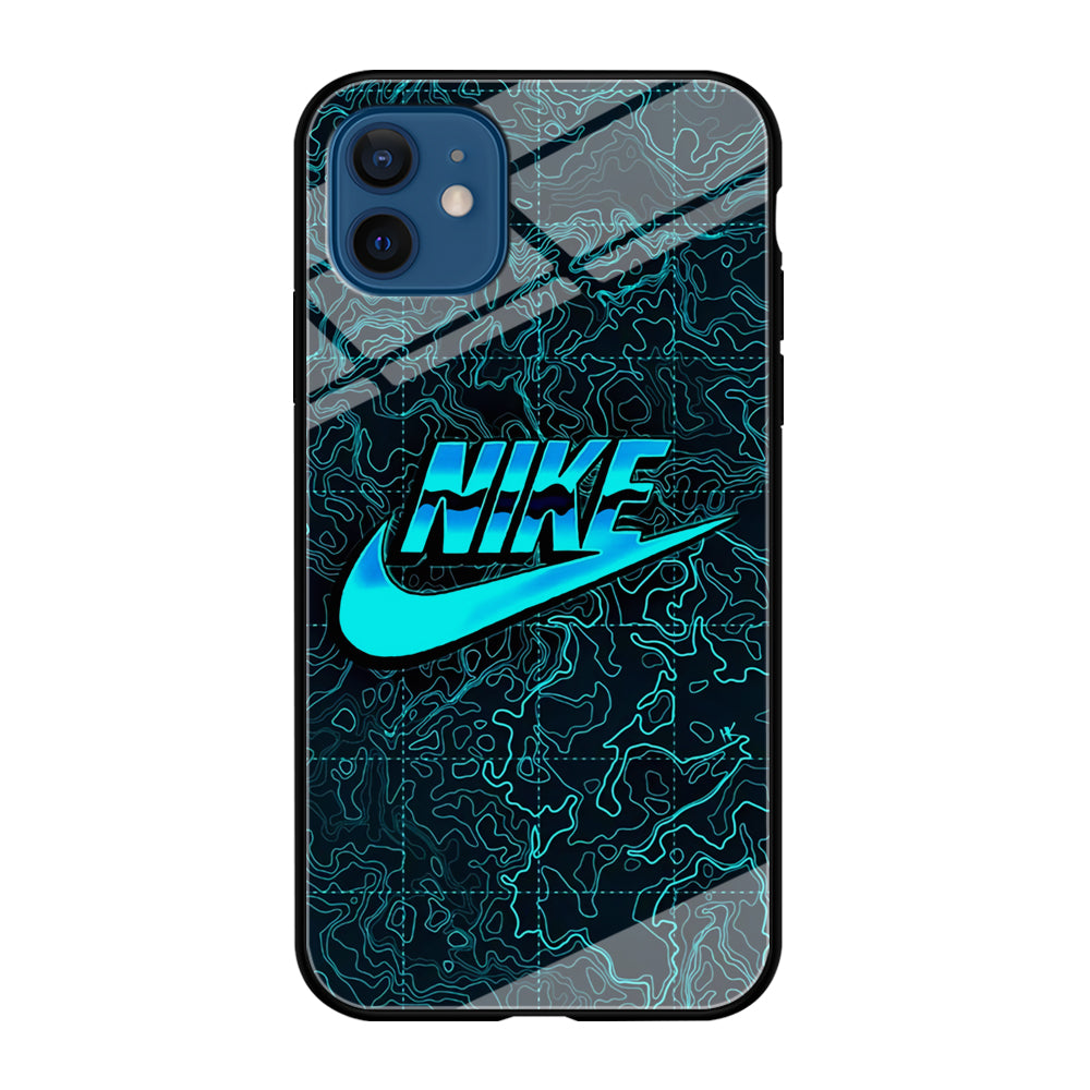 Nike Map iPhone 12 Case