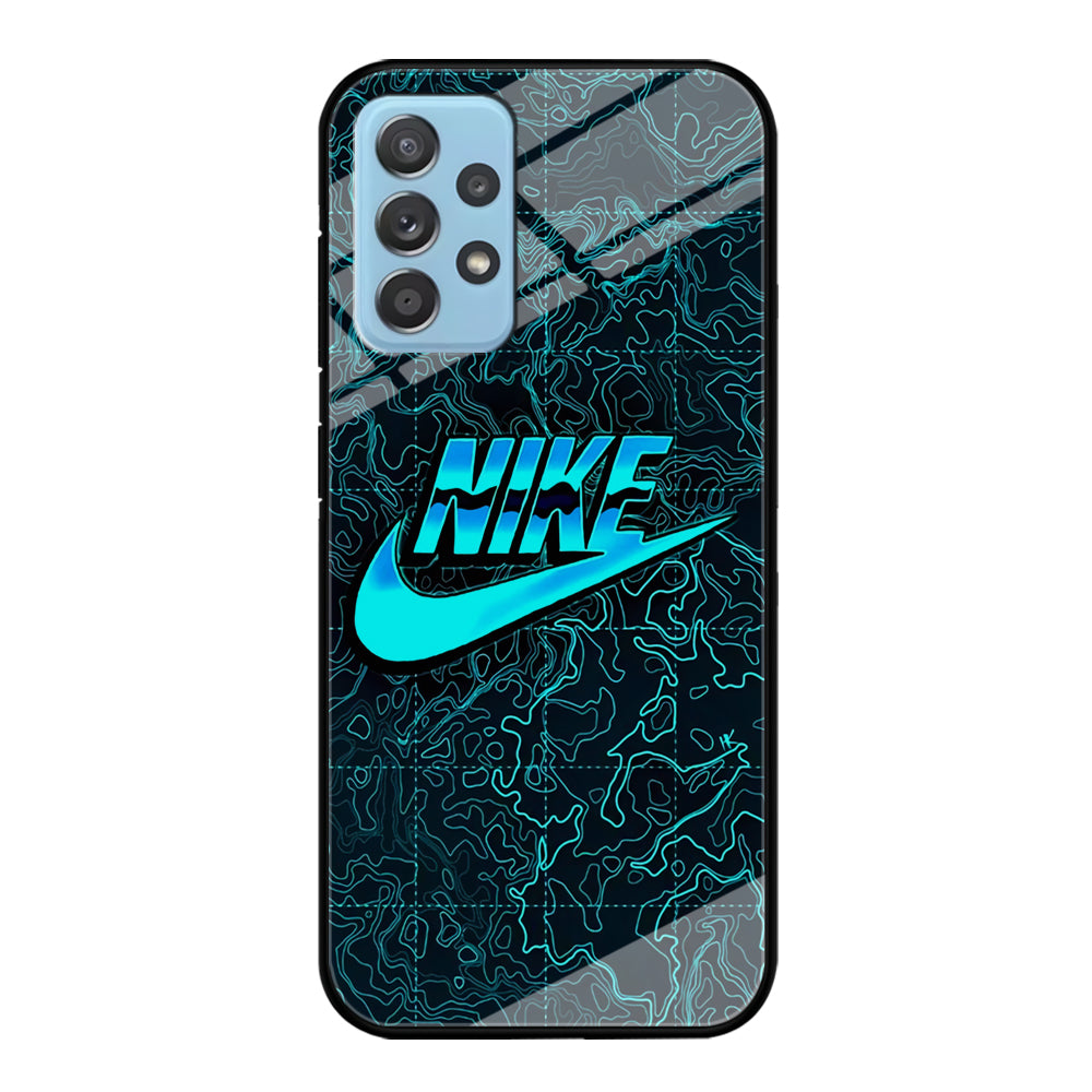 Nike Map Samsung Galaxy A52 Case