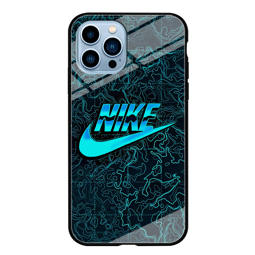 Nike Map iPhone 13 Pro Max Case